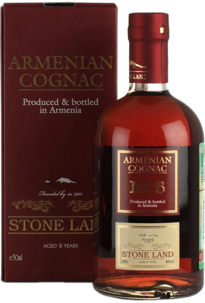 Brandy Stone Land 3 years 0.5l