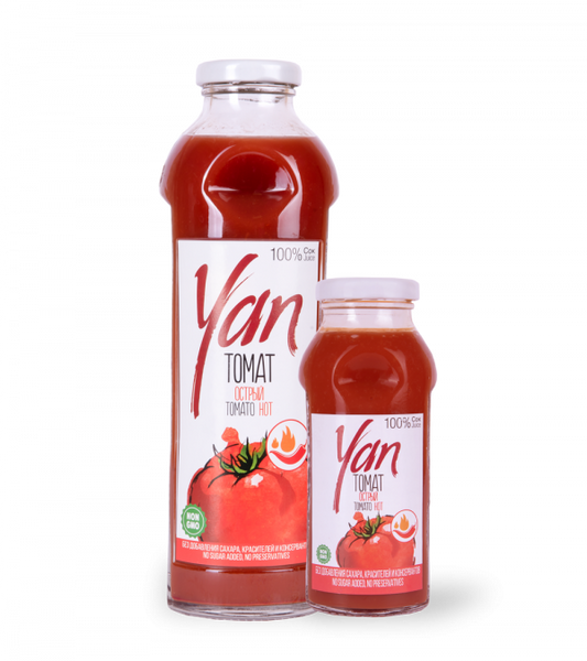 Yan Tomato JUICE 0,93l