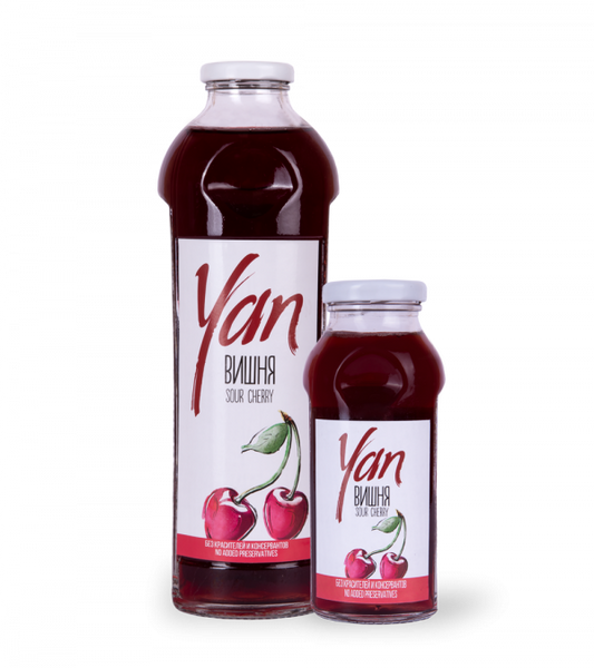 Yan Sour Cherry JUICE 0,93l