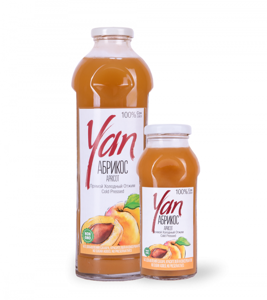 Yan APRICOT JUICE 0,93l