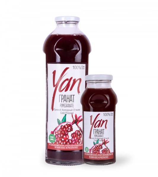 Yan POMEGRANATE JUICE 0,93l