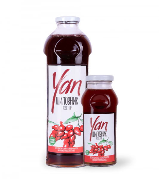 Yan Rose Hip JUICE 0,93l