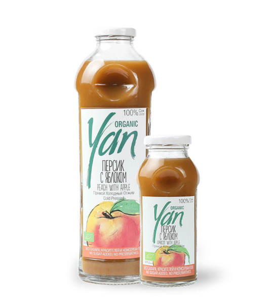 Yan PEACH JUICE 0,93l