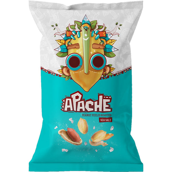 Cacahuètes salées Apache 80g