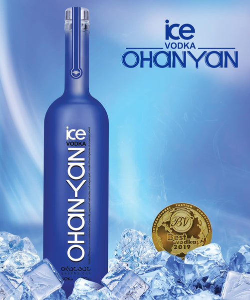 Vodka Ohanyan Ice 40% 0.7l