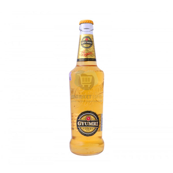 Bière Gyumri Gold 4.7% 0.5l