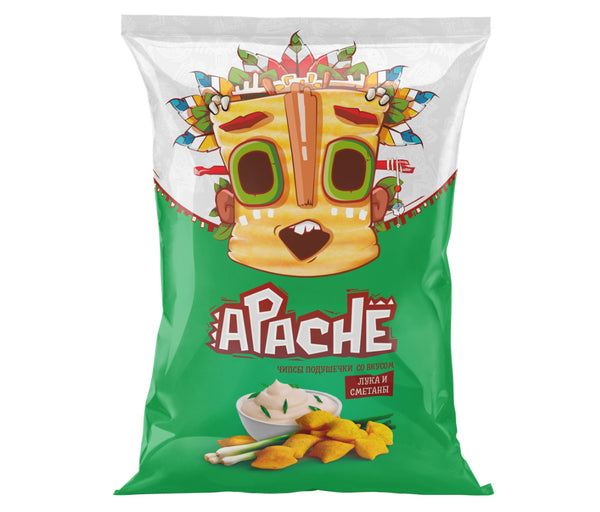 Chips Apache pillows onion and sour cream 40g