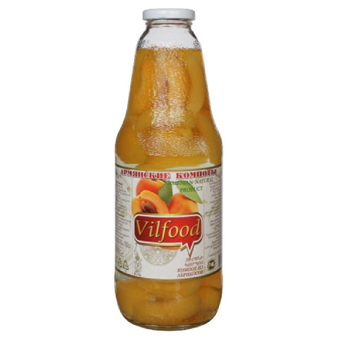 Apricot compote Vilfood 1000ml