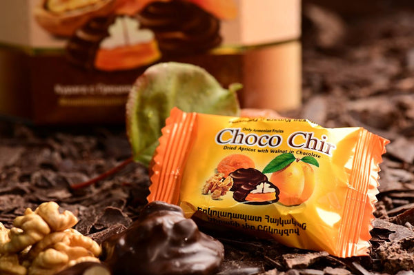 Ծիրանաչիր ընկույզով շոկոլադապատ Chocochir 3կգ
