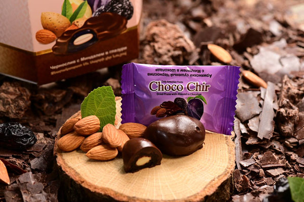 Սալորաչիր նուշով շոկոլադապատ Chocochir 3 կգ