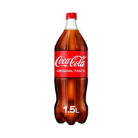 Coca Cola 1,5l (fabriqué en Belgique)