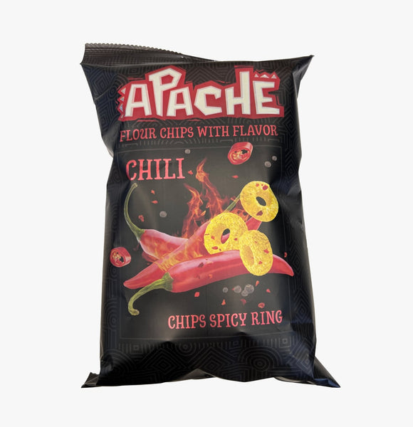 Chips Apache Ring Spicy 50g