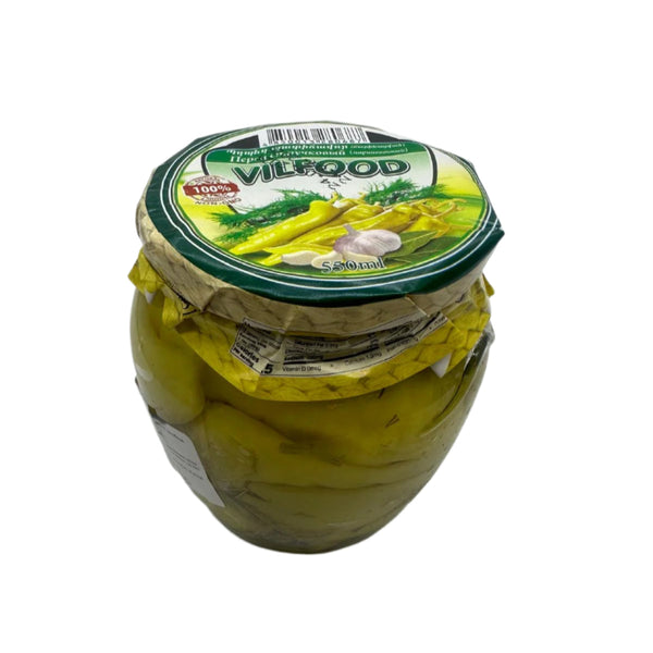 Marinated hot pepper Vilfood 525g