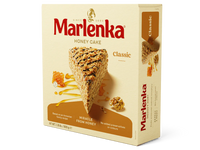 Honey Cake Marlenka with walnuts 800g