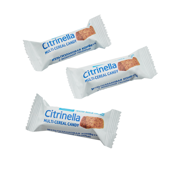 CITRINELLA multigrain candy with white icing 1kg