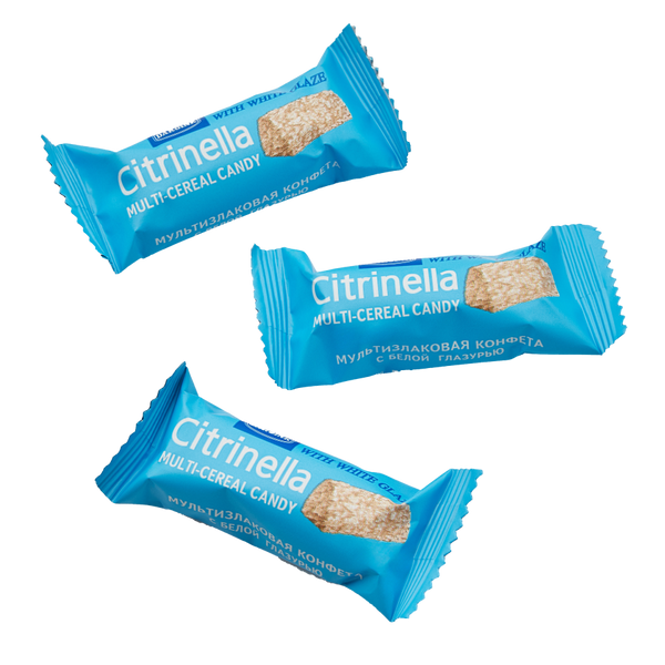 CITRINELLA multigrain candy with milk glaze 1kg