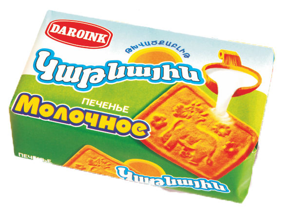 Biscuit "Lactérique " (140 gr.)