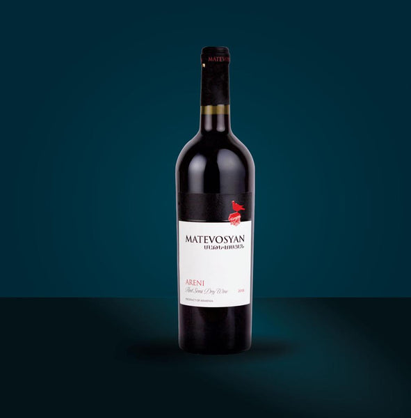 Vin rouge demi-doux Matevosyan 9% 0.75l