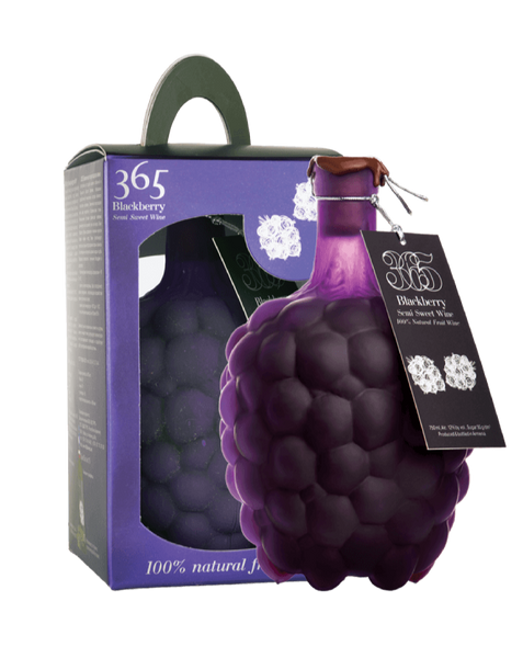 Blackberry wine Gevorkian in gift box 0.75l