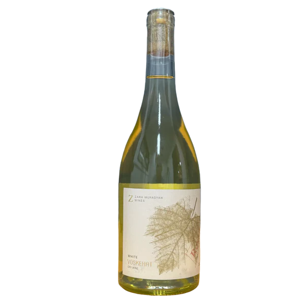 White Dry Voskehat Zara Muradyan Wine 0.75l