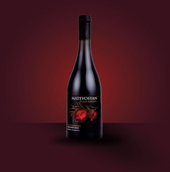 Կիսաքաղցր կարմիր գինի նուռ Մաթևոսյան 12% 0.75լ
