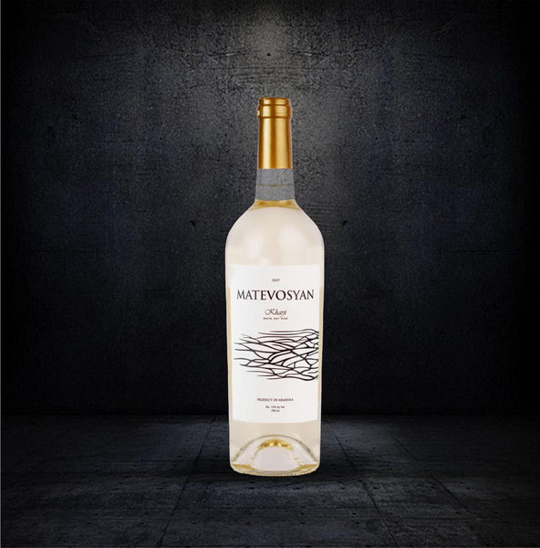 Dry white wine Kharji Matevosyan 13% 0.75l