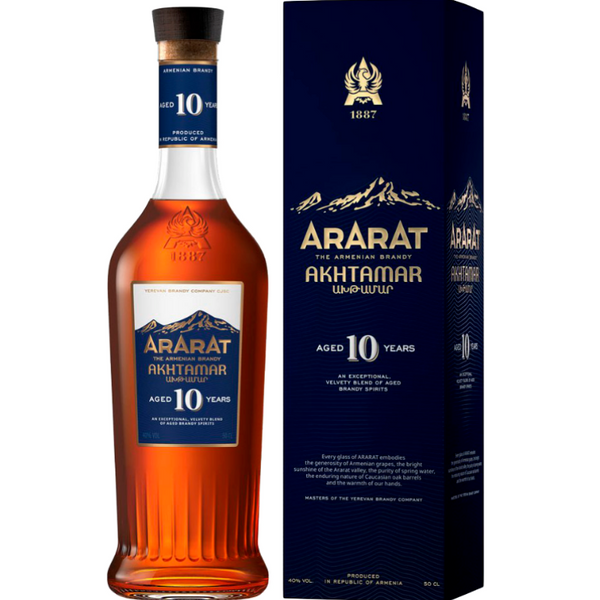 Brandy Ararat 10 years old 0.5 liters