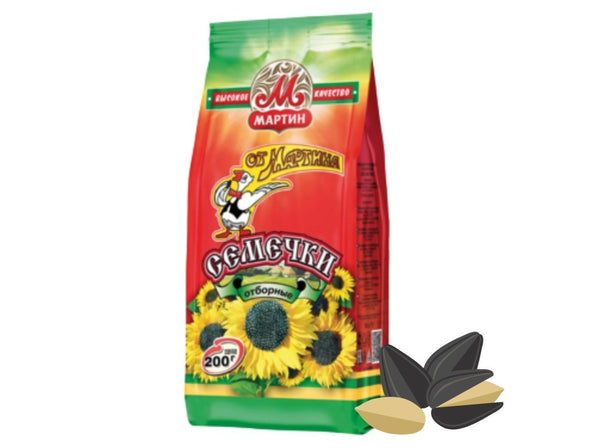 Sunflower seeds selected roasted  "Ot Martina" 200g