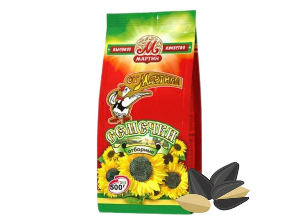 Sunflower seeds selected roasted "Ot Martina" 500g