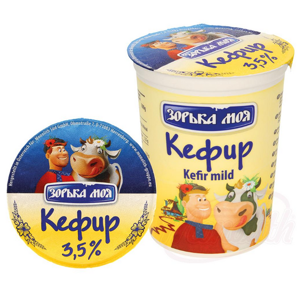Kefir mild 3,5% fat 500g
