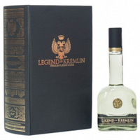 Vodka Legend of Kremlin  in a Black box  40% 0.7l