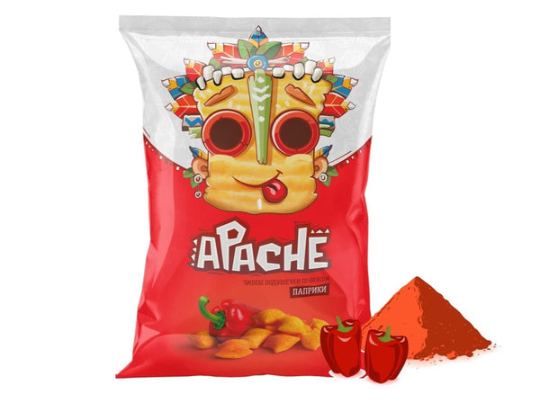 Chips Apache Paprika 40g