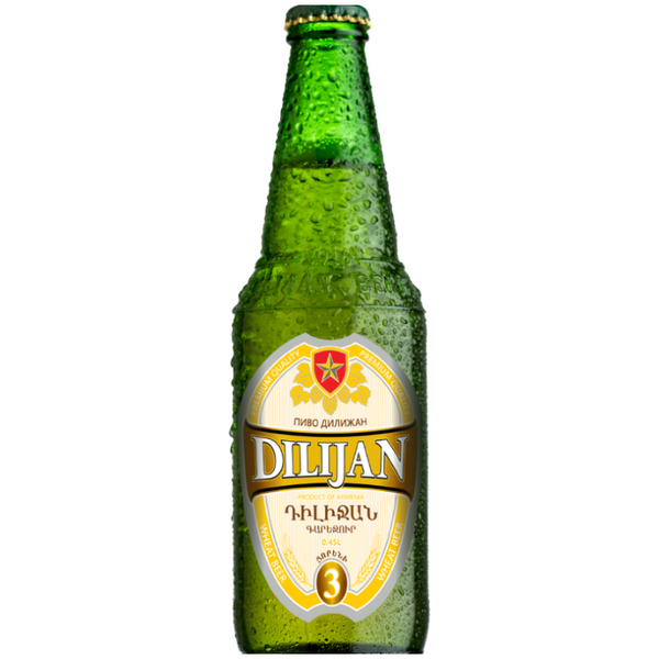 Пиво Дилиджан 4,4% 0.45 л