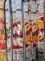 Sour lavash from different fruits 140g