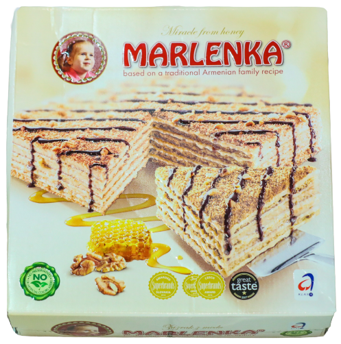 Marlenka cake with honey 800 g