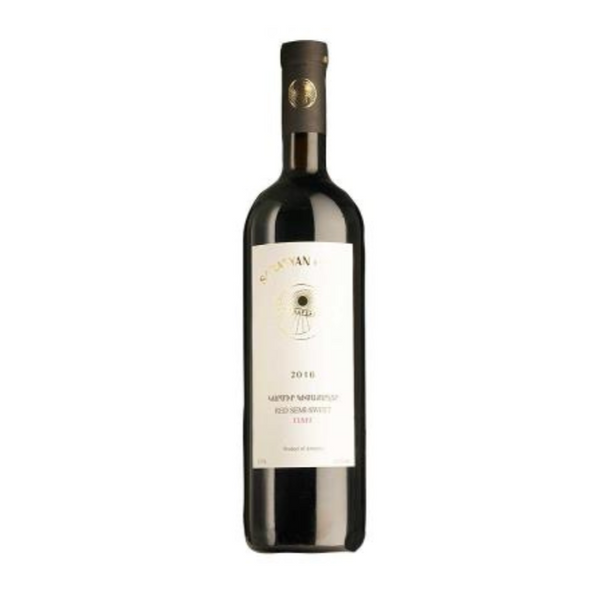 Vin rouge demi-doux Sarafyan 12.5% 0.75l
