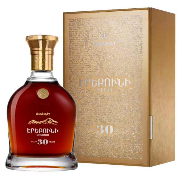 Cognac Ararat Erebuni 30 years 0.7l