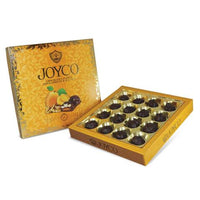 Chocolate covered dried apricots with walnuts Grand Candy 300g