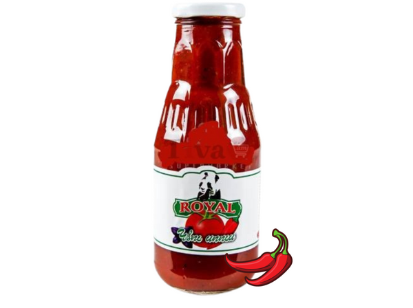 Spicy ketchup Royal 350g