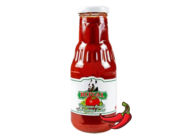 Hot sauce for meat dishes Royal 350g