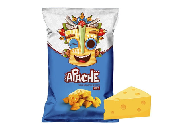 Chips Apache Cheese 40g