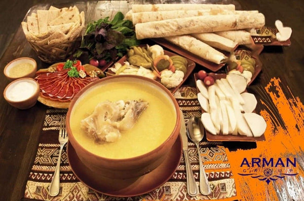 Խաշ հայկական ավանդական 1 բաժին