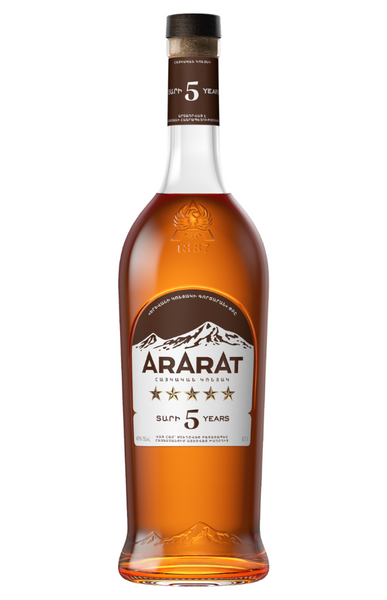 Brandy Ararat 5 years 0.7l
