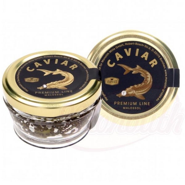 Sturgeon Caviar Premium Line 50g