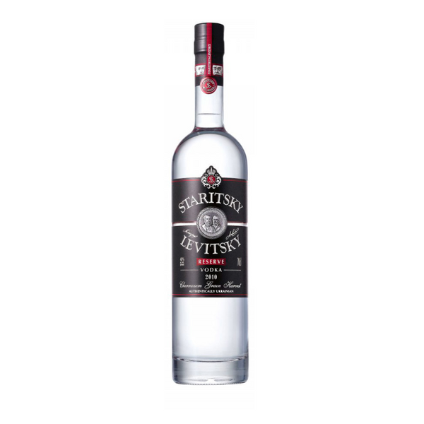 Vodka Staritsky and Levitsky  40% 0.7l