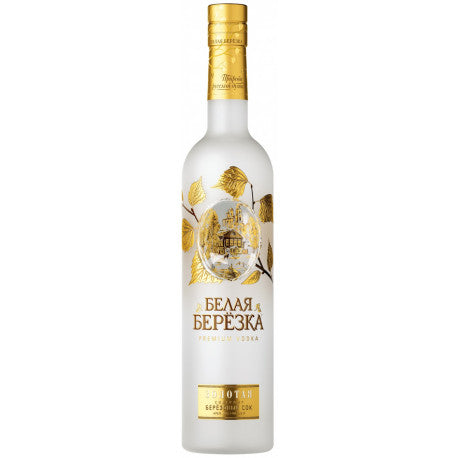 Vodka Belaya Beryozka Gold 0.7 ml 40%