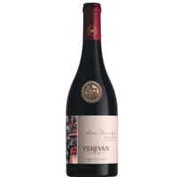 Wine Yerevan Red Dry Wine 0.75l