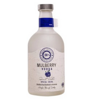 Mulberry vodka Khent 40% 0.5l
