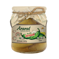Marinated hot peppers in vegetable oil Ararat 450g