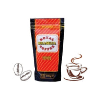 Coffee Royal Brasilia  zip red 100g